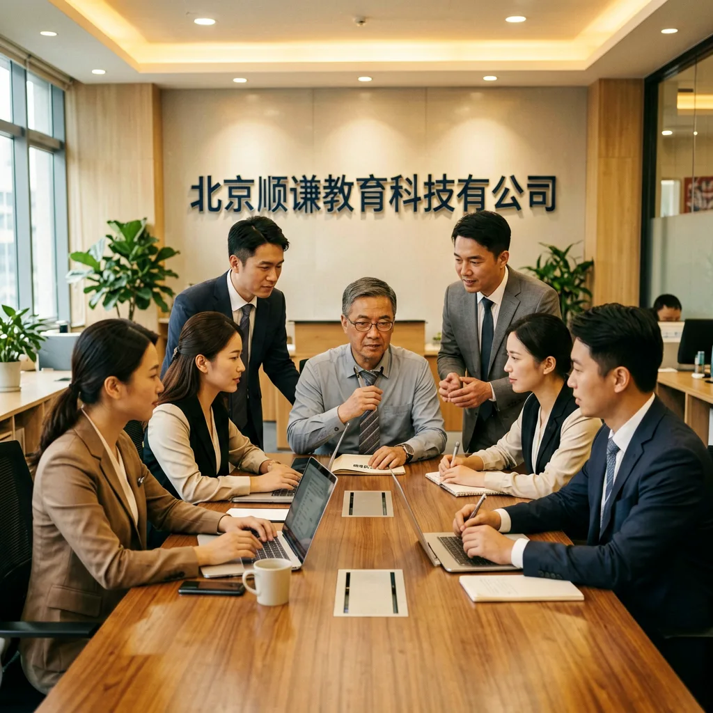 北京顺谦教育科技有限公司